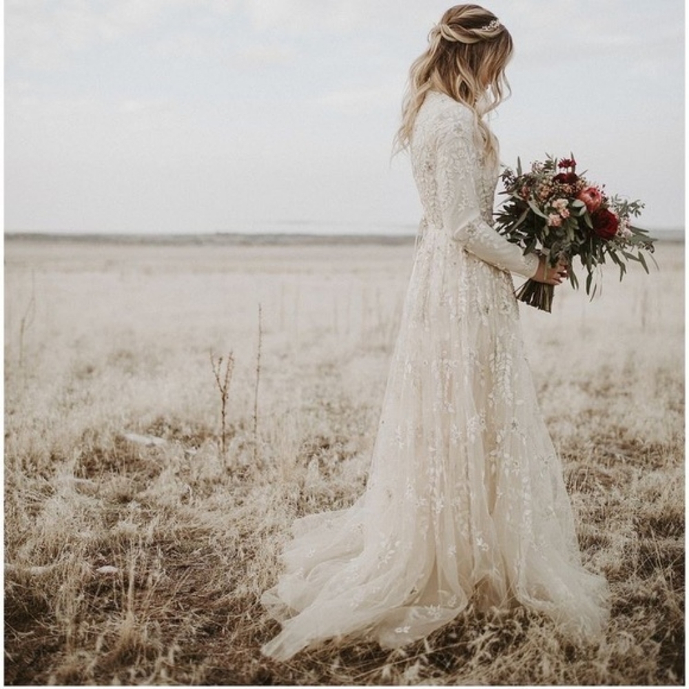 NWT BHLDN Golden Hour Wedding Dress